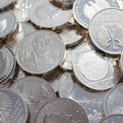 silver coins