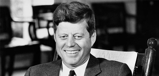 John F. Kennedy