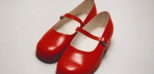 Red shoes