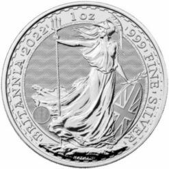 britania 1oz silver coin 2022