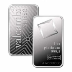 platinum 1oz valcambi